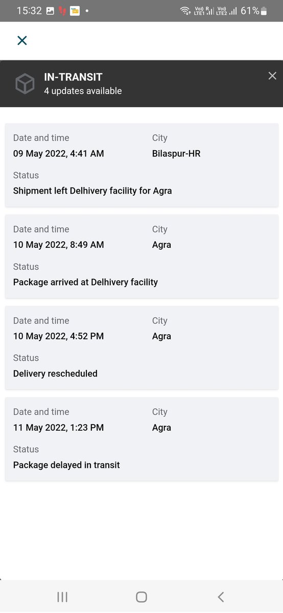 tapabhattachary's tweet photo. After 24hrs medicine not delivered. Thank you #shobanakamineni #venkatrao_c #apollopharmacy #pharmacyapollo #apollo_pharmacy  #pmbjppmbi #MoHFW_INDIA #PMOIndia #mansukhmandaviya https://t.co/UFQdD8DLfE