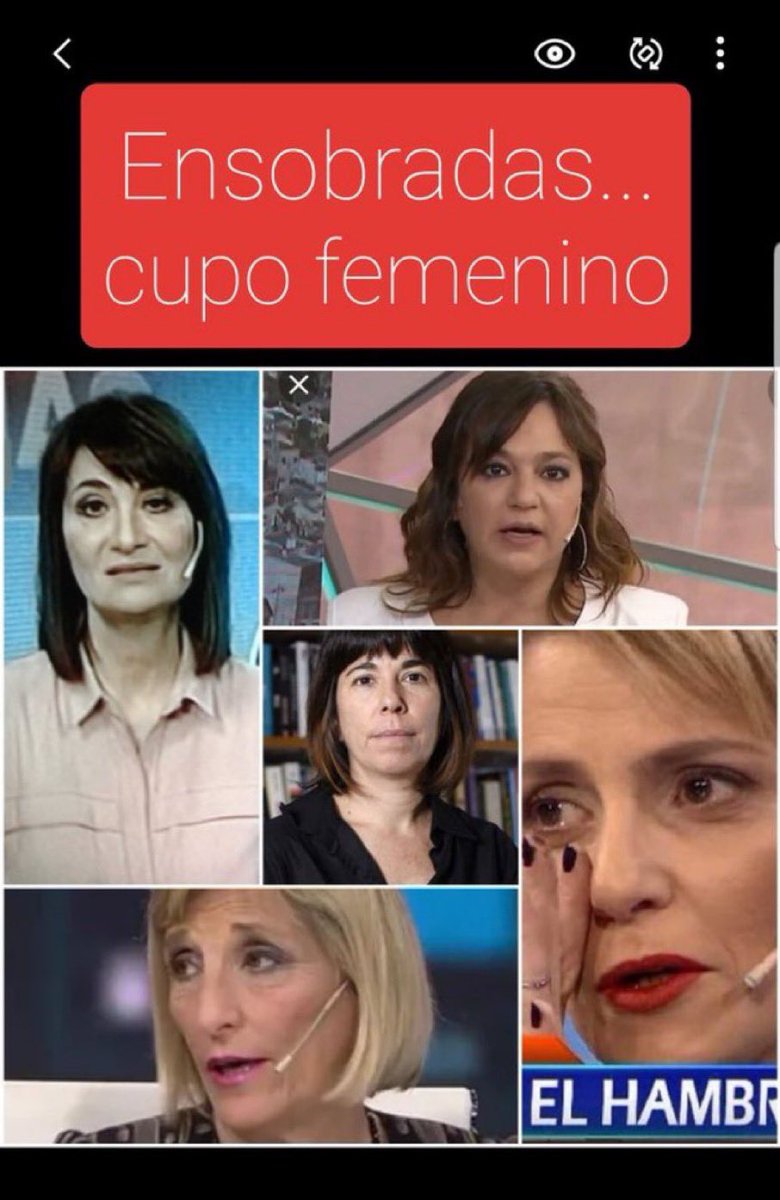 Beatrice_Tonuch's tweet photo. ⏫ Lindo mediodia👋⛅⛅⛅☕
#QuedaronDesnudos
Los declarados,pero a los #Solapados Les sacamos las caretas a todos
#Ensobrados
@todonoticias @lanacionmas @AmericaTV https://t.co/xMMYsd11X6
