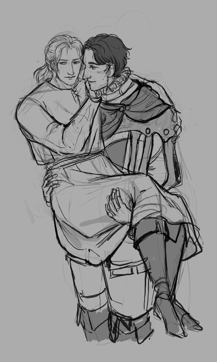 buriedinembers's tweet photo. i am cringe but i am free
(sorry i can't control it)

today i offer you d x rogier doodles
tomorrow? who knows https://t.co/irQQ9T4XKl