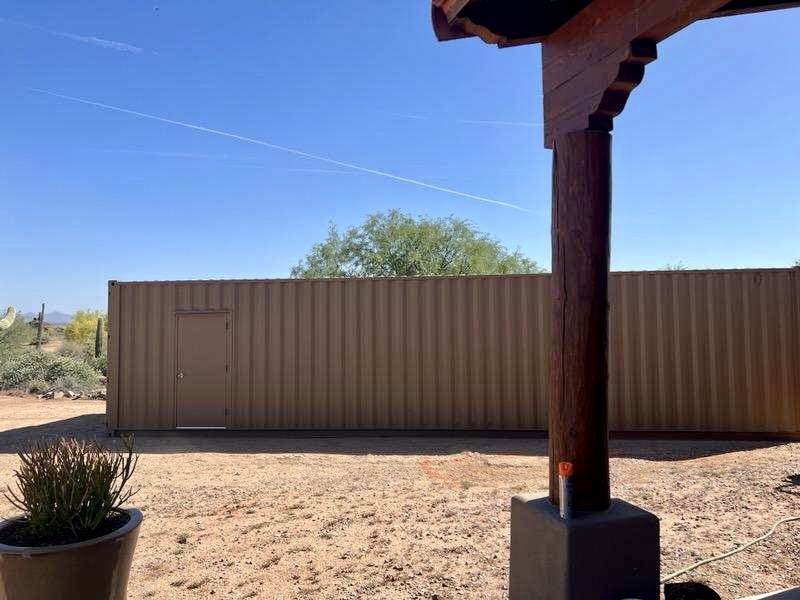 AllStar_Storage's tweet image. 40&apos; Garage/Storage/Warehouse that we delivered and put together yesterday in Rio Verde.

#allstarstorage 
#shippingcontainers 
#modifiedcontainer 
#storage 
#betterthanashed