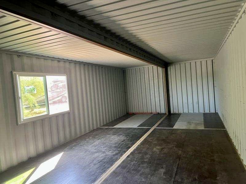 AllStar_Storage's tweet image. 40&apos; Garage/Storage/Warehouse that we delivered and put together yesterday in Rio Verde.

#allstarstorage 
#shippingcontainers 
#modifiedcontainer 
#storage 
#betterthanashed
