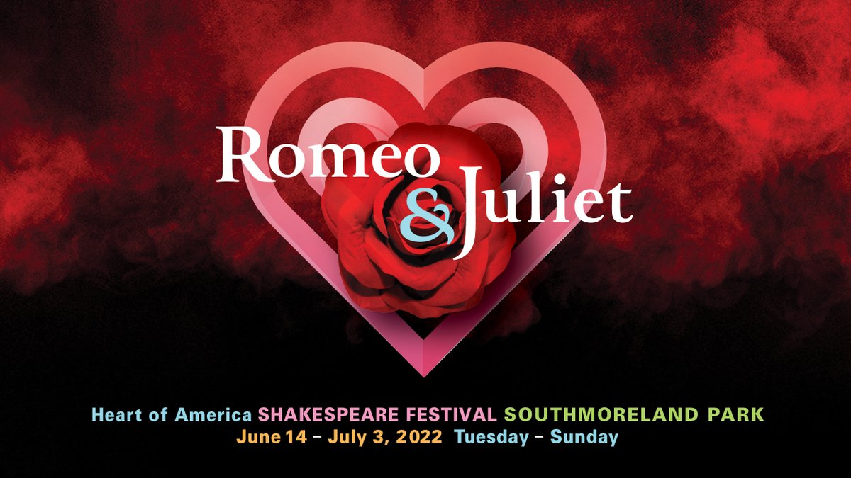 We start taking seat reservations for Romeo and Juliet TODAY! 
 
Make your reservation online at: kcshakes.org/performances/f… 

Don’t forget – if you’re a GWS member, you receive reserved seats as part of your member benefit package. Call 816-531-7728 to set up your reservation.
