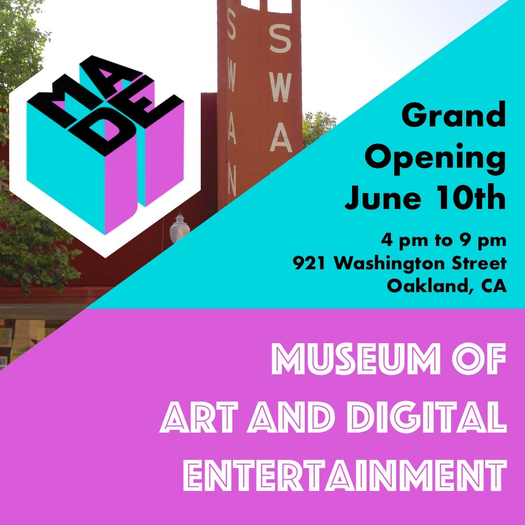 Museum of Art and Digital Entertainment tweet media