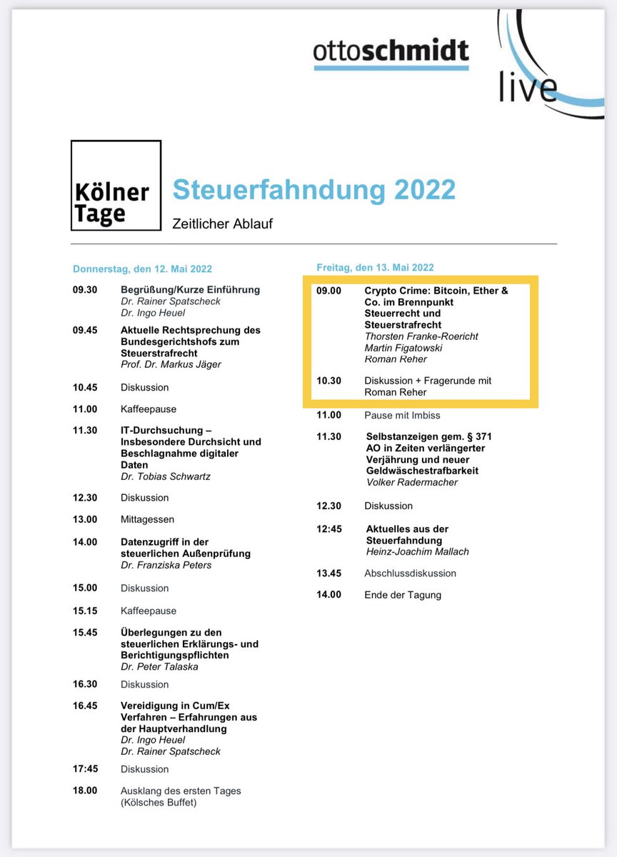 Th. Franke-Roericht LL.M.ᵍᵐ tweet media