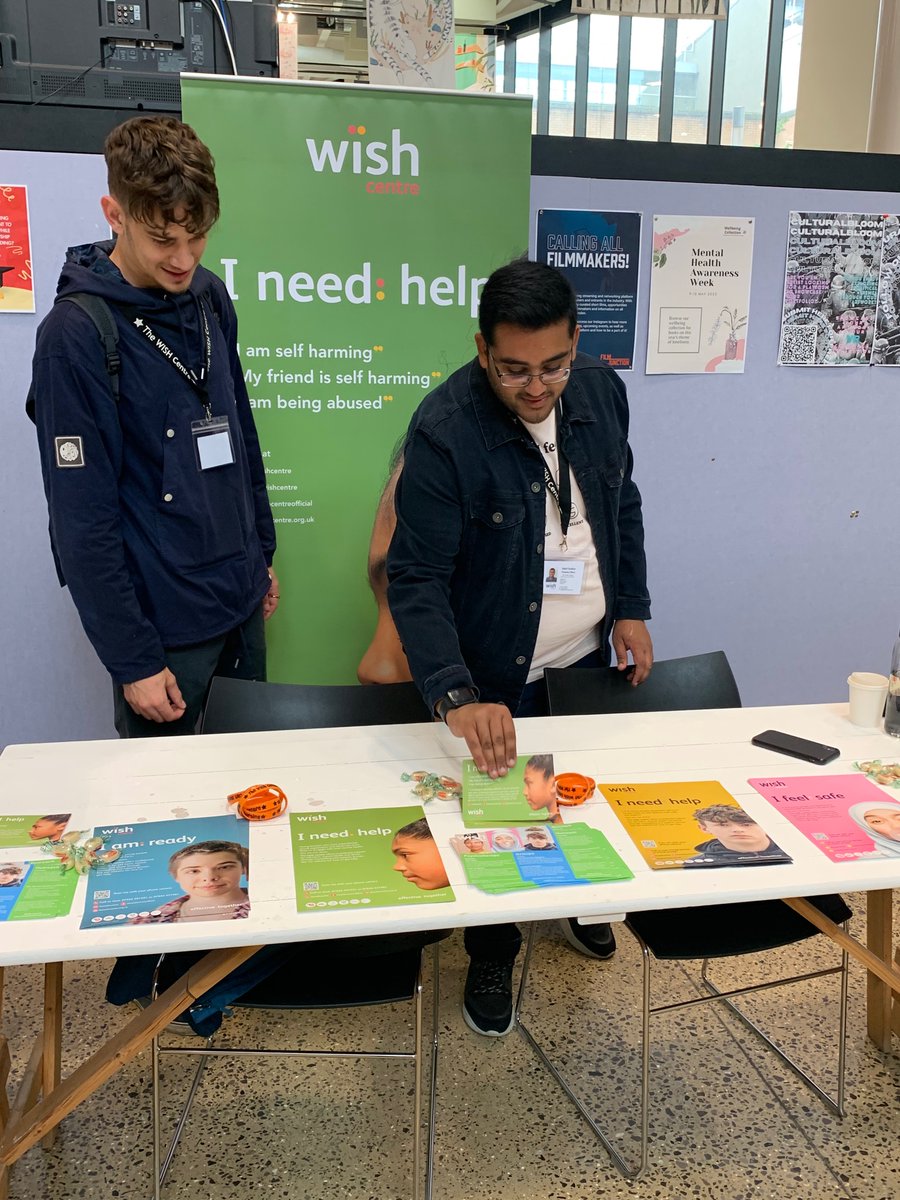 TheWISHCentre's tweet photo. Pleased to be at Uni of Westminster today as part of @HeadsupHarrow for #MentalHealthAwarenessWeek #MentalHealthAwarenessWeek2022 https://t.co/qid1ZaIKU6