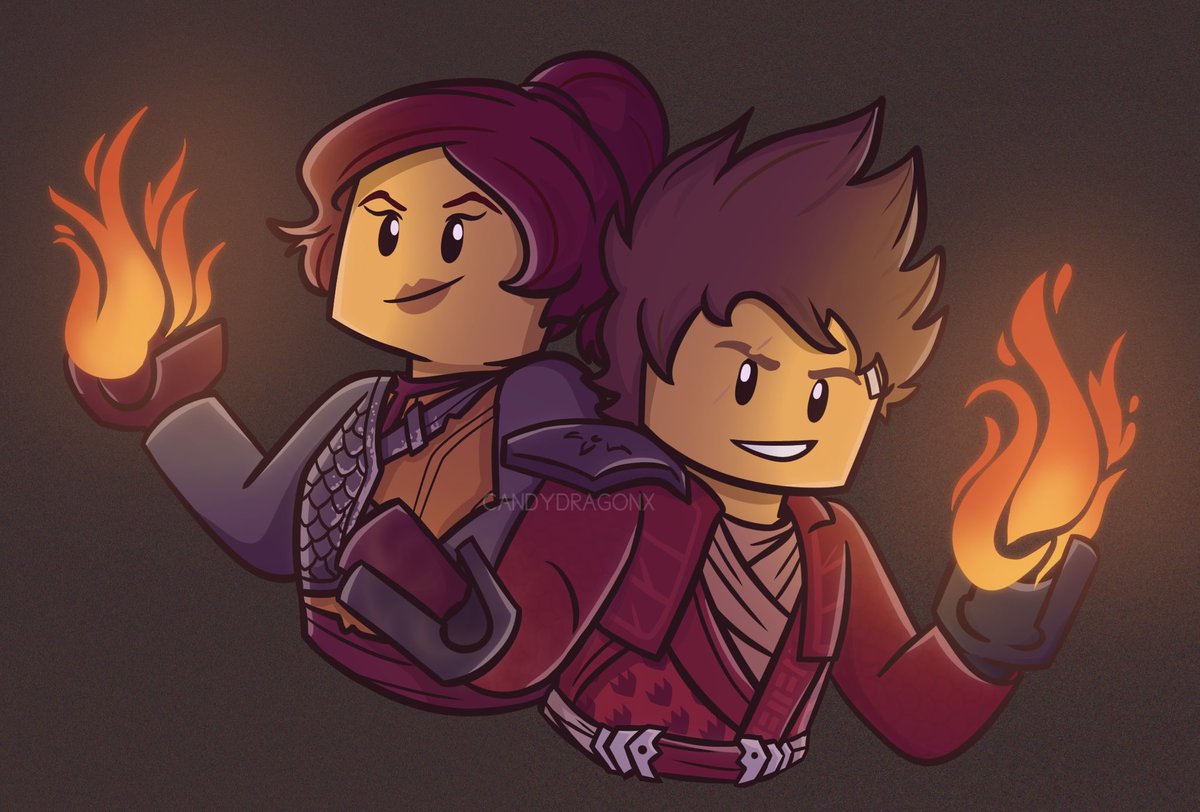 candydragonx's tweet photo. things heating up in the kailor department 🔥

#ninjago #ninjagocrystalized https://t.co/LRTxT8OFwp