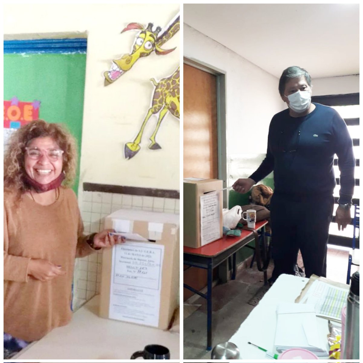 Unidad_Docente_'s tweet photo. Candidatos, candidatas y fiscales de la Lista de #UNIDADDOCENTE emitiendo su voto.
#otrosindicatoesposible https://t.co/QF7S5uJhga