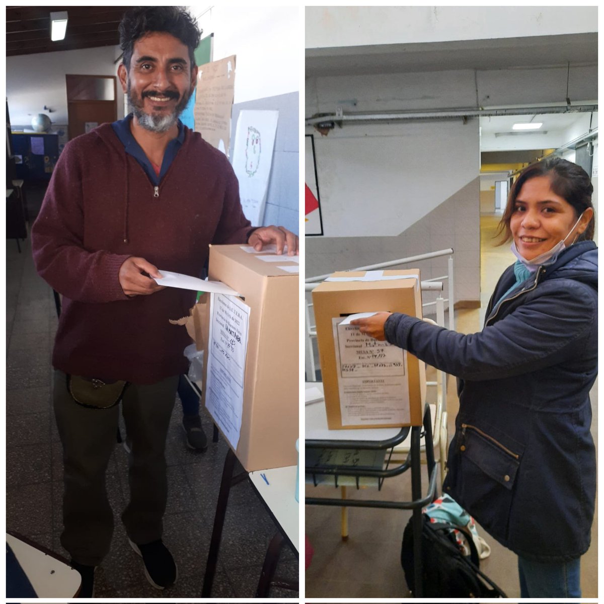 Unidad_Docente_'s tweet photo. Candidatos, candidatas y fiscales de la Lista de #UNIDADDOCENTE emitiendo su voto.
#otrosindicatoesposible https://t.co/QF7S5uJhga