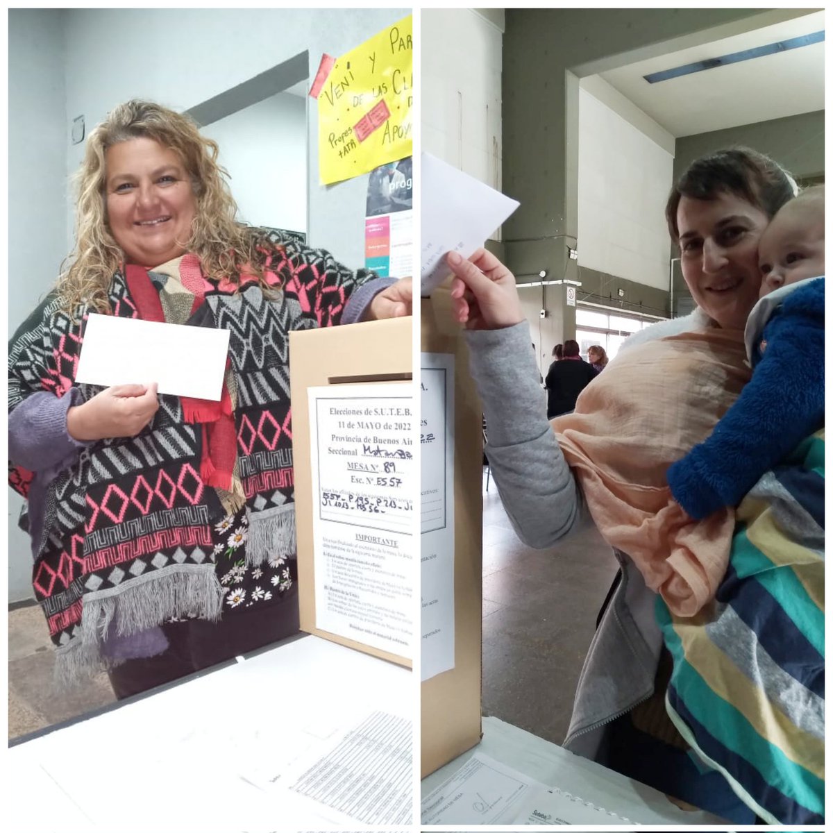 Unidad_Docente_'s tweet photo. Candidatos, candidatas y fiscales de la Lista de #UNIDADDOCENTE emitiendo su voto.
#otrosindicatoesposible https://t.co/QF7S5uJhga