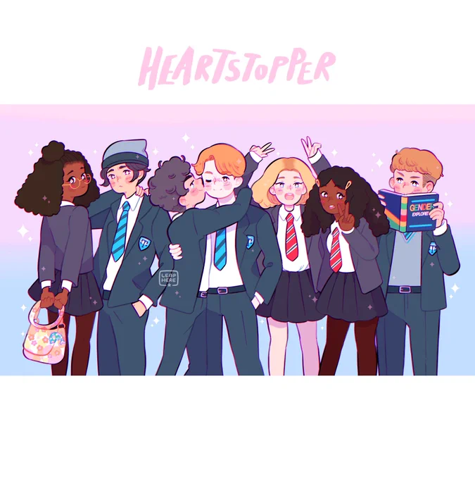 🌈Colours of You🌈
#HeartstopperNetflix #heartstopperfanart 