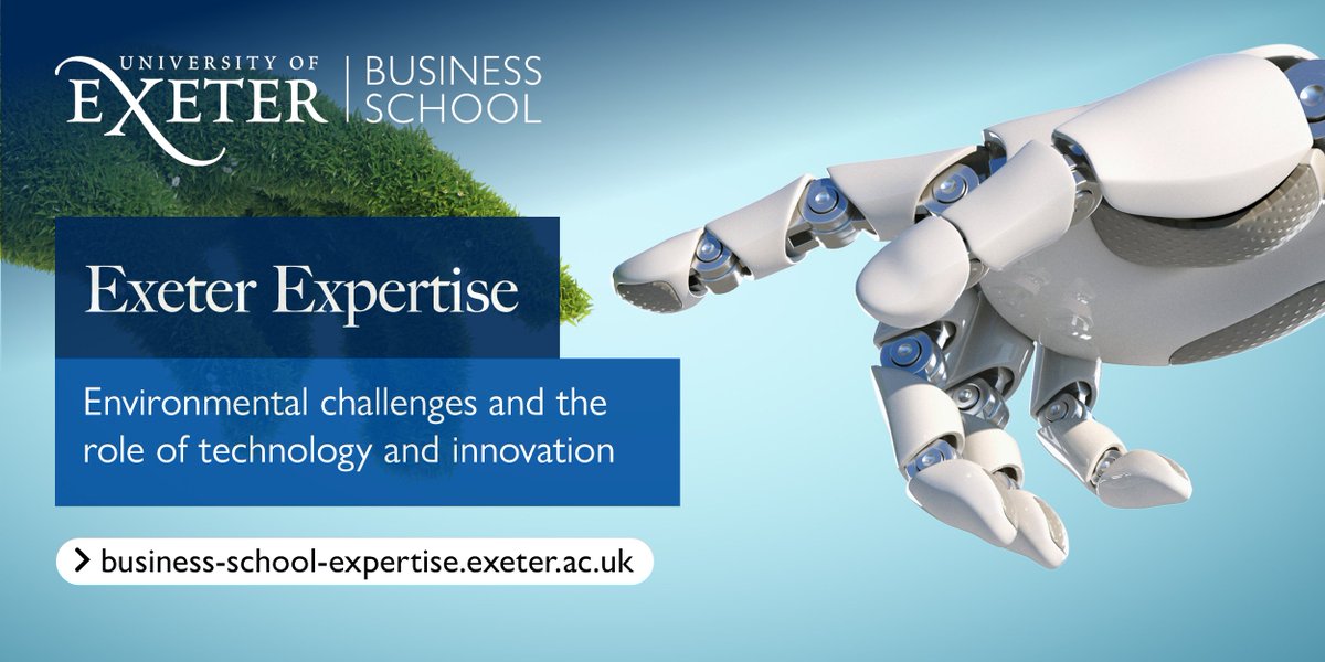University of Exeter Business School tweet media