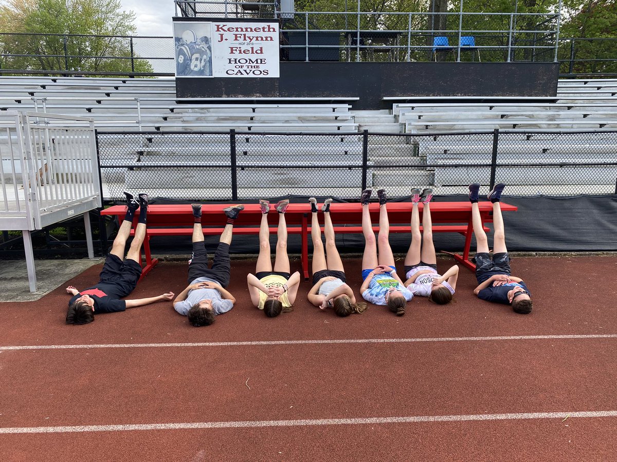 Tough workout day for distance and sprinters. 10m flys… Two guys at 22 mph and 1 girl at 21 mph. Fire!!! Get those legs up. <a href="/CoachMcCarten/">Coach McCarten</a> <a href="/pntrack/">Tony Holler</a> <a href="/EmersonSports/">Emerson Athletics</a> <a href="/northNJtrack/">Paul Schwartz Stands With Israel & Ukraine 🇺🇲</a> <a href="/bgatens/">Brian Gatens</a>