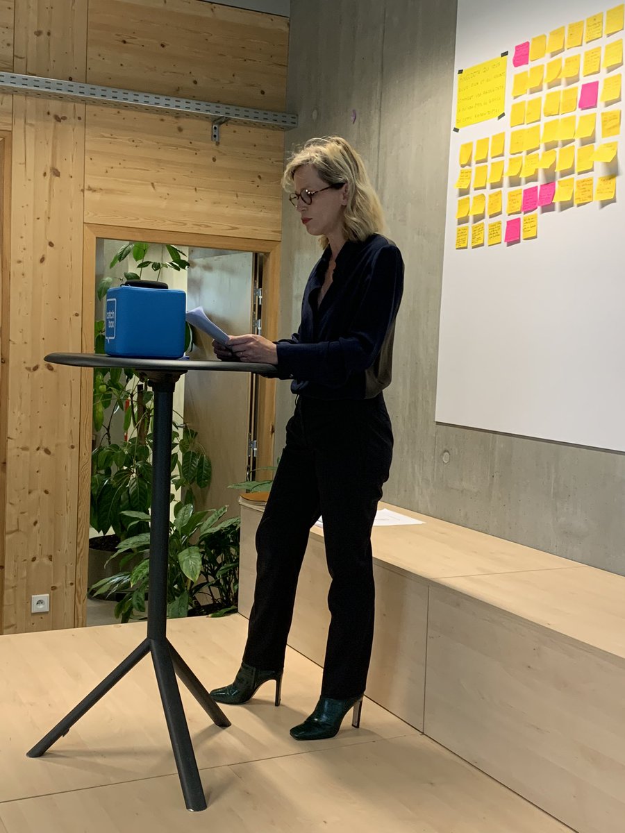 #CommunautéFACE <a href="/LaurenceDrake_/">Laurence Drake</a> , Déléguée Générale de #FACE, clôture la première journée des Rencontres Nationales ! Demain, place aux ateliers !