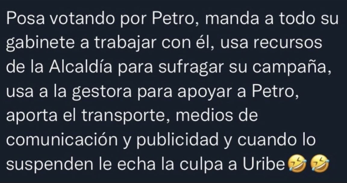 AlvaroUribeVel's tweet photo. https://t.co/1bUpgP9wux