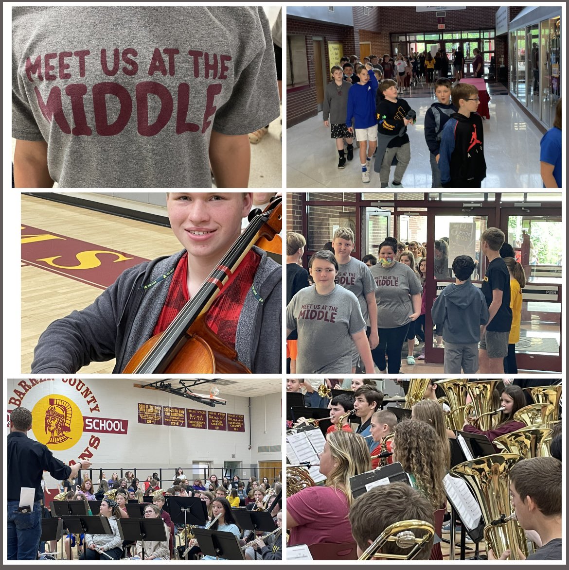 Sharper70bc's tweet photo. Amazing performances by our @BCMiddleSchool arts programs! Student were excited to see and hear the opportunity that await! #FullSTEAMaheadBC https://t.co/bgIpBKQ39K