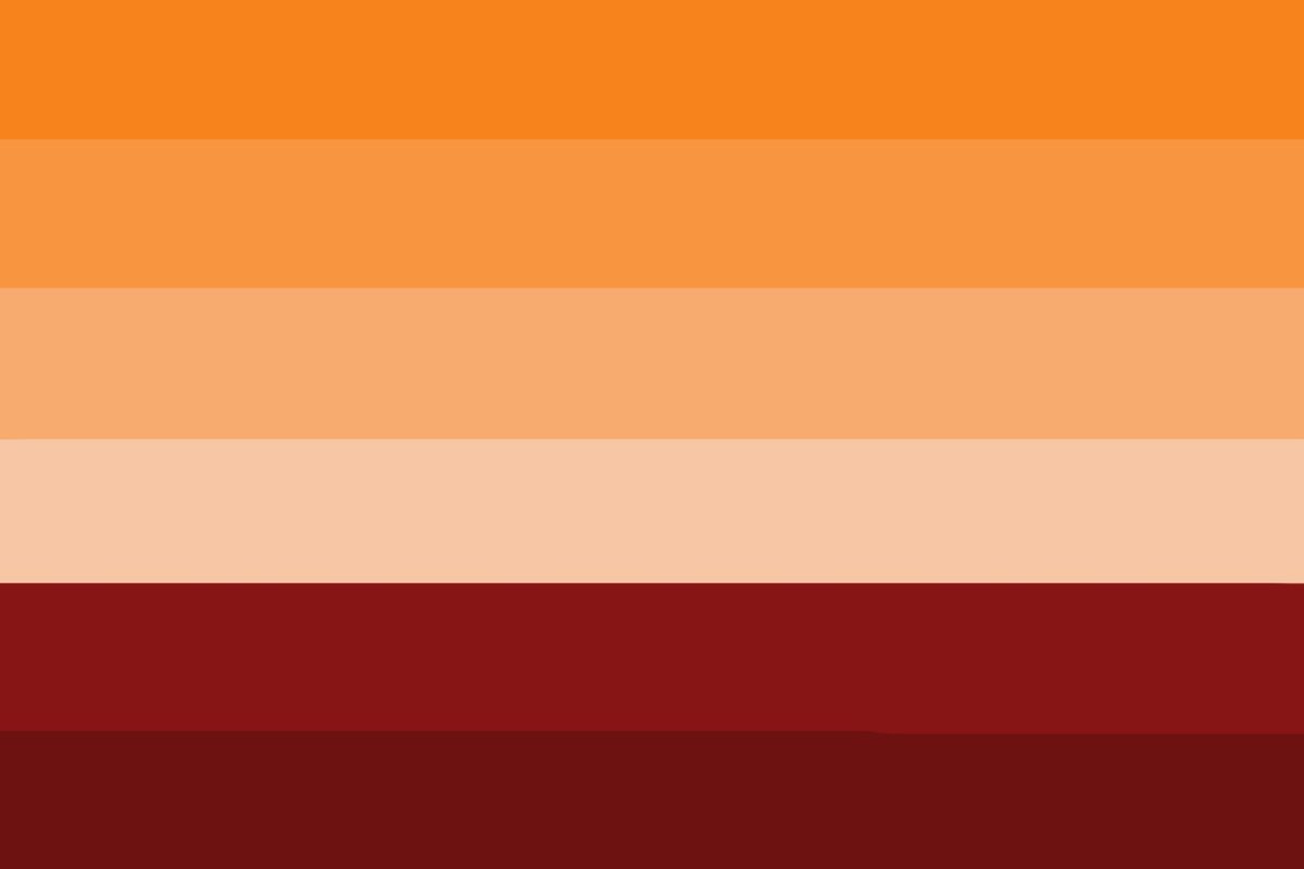 glyphlags's tweet photo. ┌─
      ─ foxy transfem flag 🦊
      ─ for transfems who are non human foxes
└─ https://t.co/poSyJ6MXem