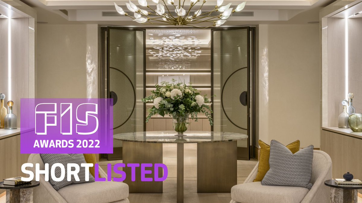 PortviewFitOut's tweet photo. WE’RE SHORTLISTED
We're thrilled to have been shortlisted for Interior Fit Out for Southbank Place Spa at the upcoming @fisorg Awards 2022. Congratulations to our team for receiving this well-deserved recognition and to all the other nominees. https://t.co/ELxExNYb8a
#Portview https://t.co/MQUhQlWOJt
