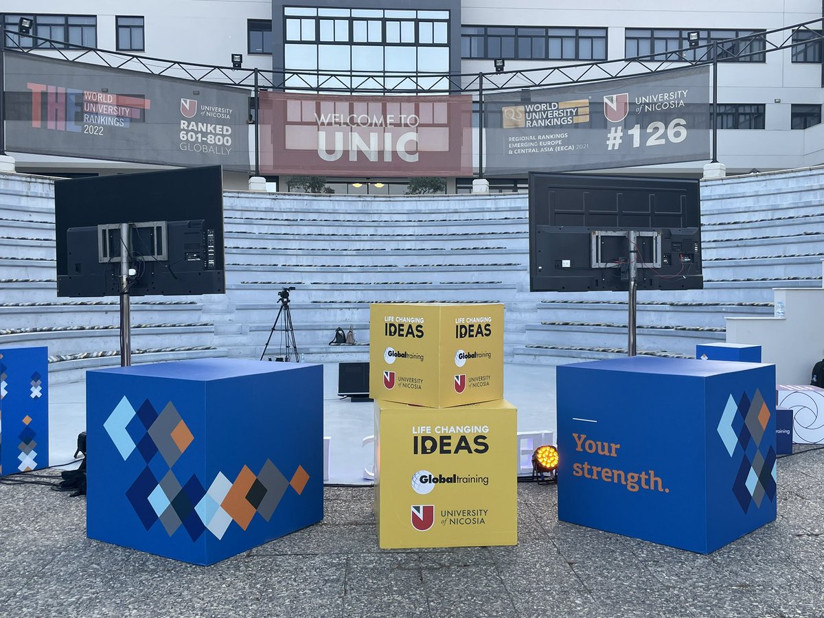 LCI_Cyprus's tweet photo. In just a few minutes Dr Linda Papadopoulos will take to the #LifeChangingIdeas stage to talk about Mental Health at work! 

@GrantThorntonCY @UNIC_ENG #Globaltraining @HellenicBank @cytabusiness @opapcyprus #ThinkBig #mentalhealth https://t.co/PdKk4XXflH