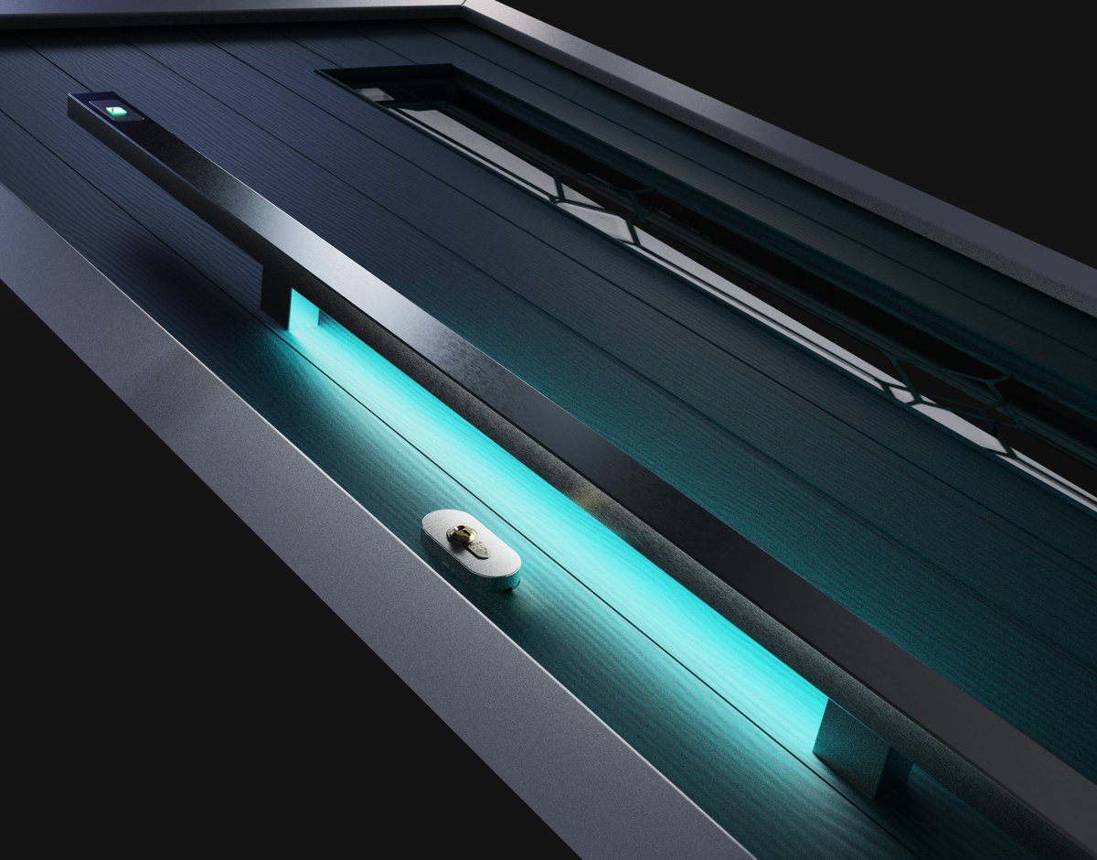 abs_secure's tweet photo. Introducing ARC.... our new Smart locking system with biometric, phone app and Alexa/Smart speaker opening built in.
Oh, and did we mention it lights up too?
#ABSsecure #ARCSmart https://t.co/jNmO5eXpRO