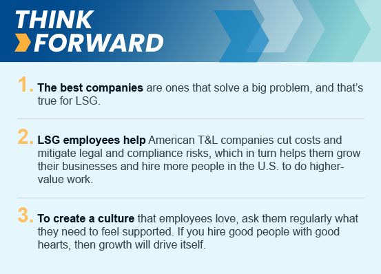 FTVCapital's tweet photo. Reflecting on our first edition of Think Forward and interview with Robert Cadena, co-founder and CEO of @leansolutionsg🙌Check out key lessons and takeaways from Robert’s success and the full article👇
https://t.co/hAo3cWzC1N 
#FTVforward #entrepreneurship #growthequity https://t.co/yXIYADimO6