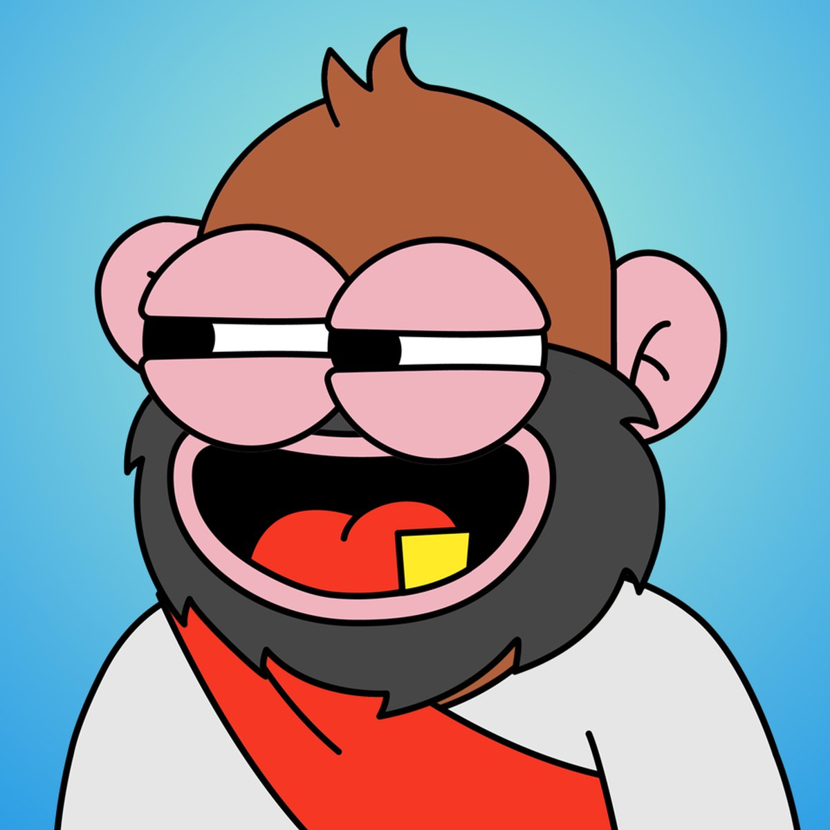 Brutus Chimp Club tweet media