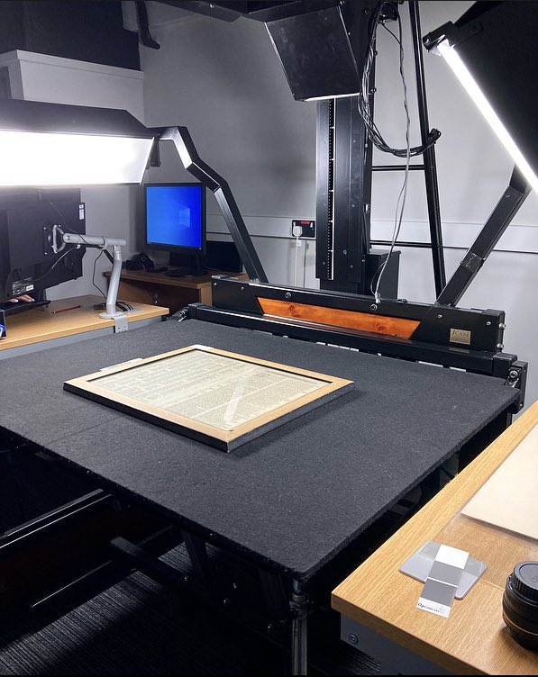 Kiera_Collins_'s tweet photo. Had a really exciting few days creating an exhibition for #FestivalofthePast with @THEcastleexpert, @GraffitiGinger and @ExeterDH 🗺 
Stay tuned for the official release tomorrow! #DigitalHumanities https://t.co/ETKSBIxXkz