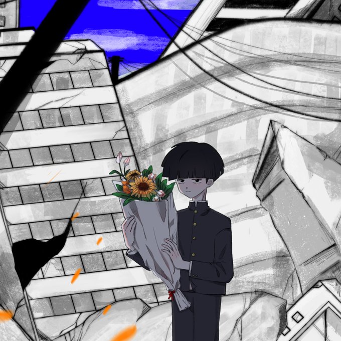 モブサイコ100 高画質 のtwitterイラスト検索結果 古い順