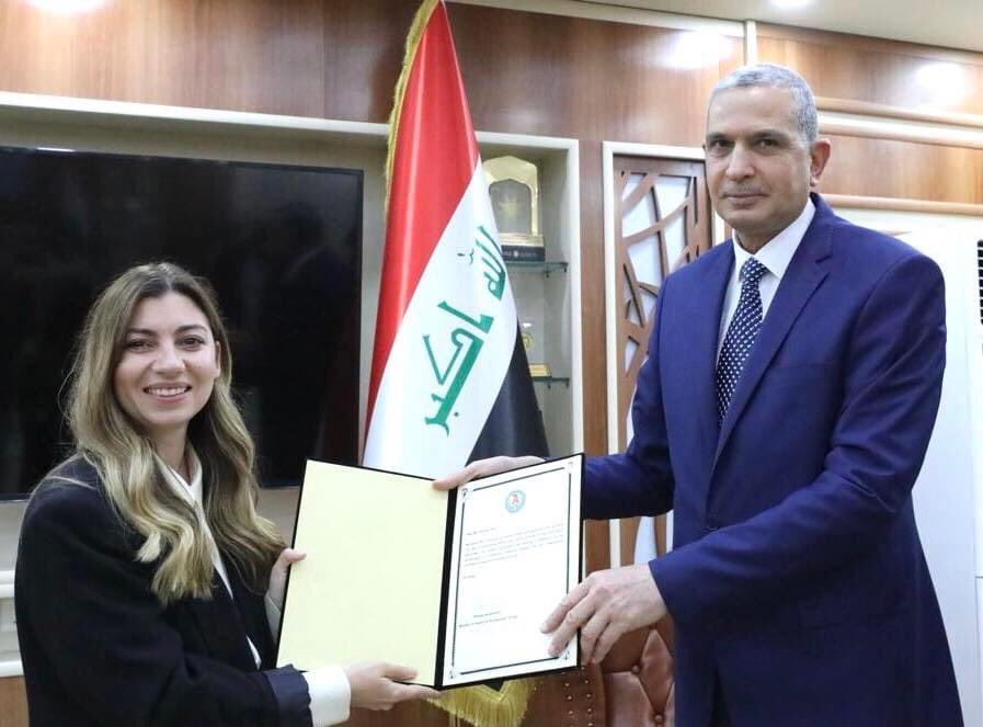 وزارة الداخلية العراقية (@socialmoigoviq) on Twitter photo 