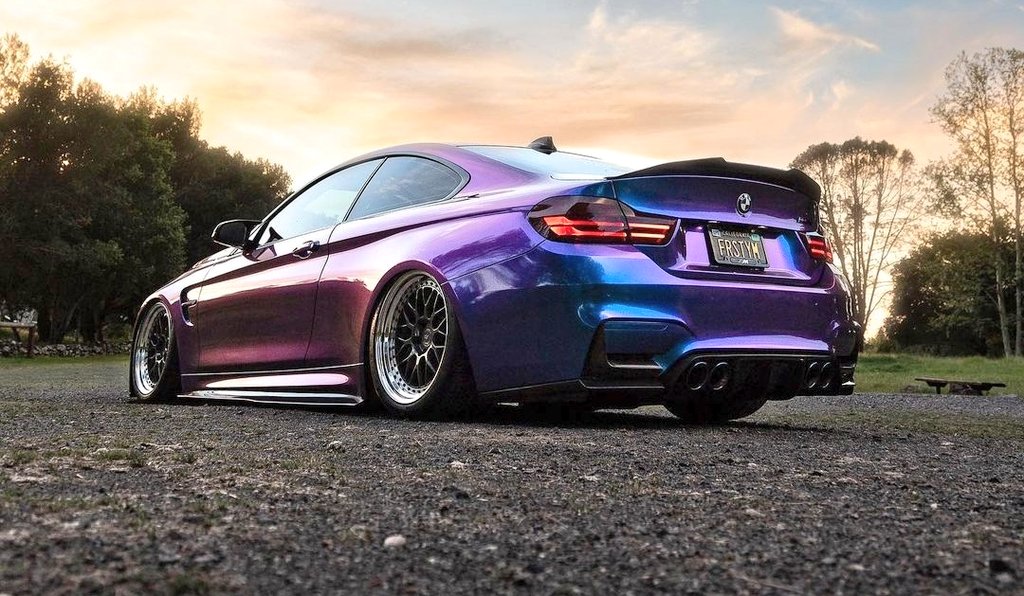 ExoticBMW's tweet photo. BMW M4 🍇 https://t.co/p8JzScrEGb