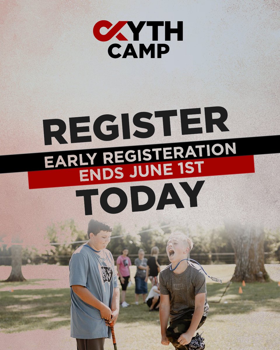 Get registered TODAY!