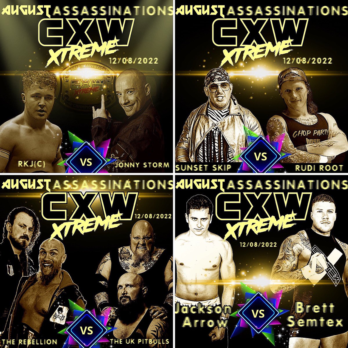 CXW/CPW Wrestling LTD tweet media