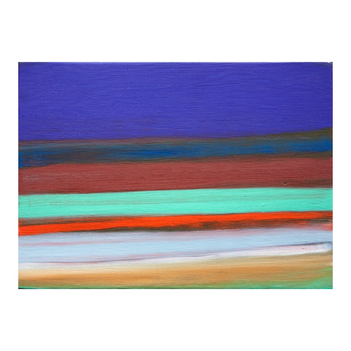 eleonfreeman's tweet photo. “River” oil on wood panel,  10.5” x 14”
#stripepainting #ericfreeman #oil #painting #yournewpainting #artist https://t.co/VerE9XtdM7