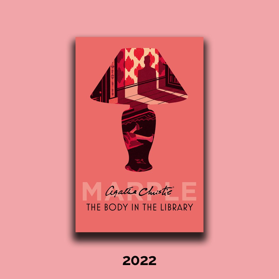 agathachristie's tweet photo. 📚 The Body in the Library was published 80 years ago today... Do you remember the first time you picked up this Miss Marple novel? #OnThisDay https://t.co/twsl3i6HOa