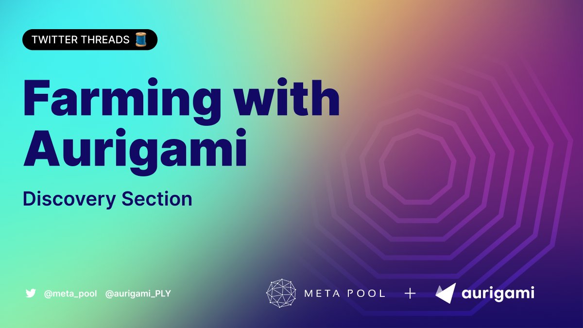 meta_pool's tweet photo. #DiscoverySection with Meta Pool! Such great day to find out how the $stNEAR deposit works in @aurigami_PLY 
Follow the thread 👇👇👇

#liquidstaking #collateralassets #Auroraisnear #DeFi $PLY $META https://t.co/TAVuxdhMz3