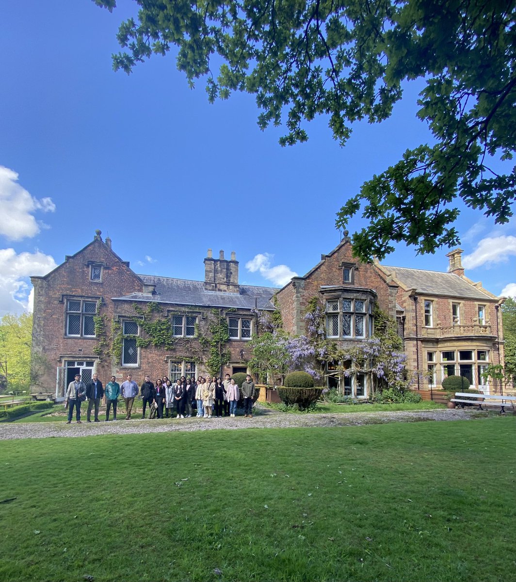 HaniyehMKarbasi's tweet photo. If you want to know how much you don't know about #heritage &amp; #sustainability, talk to Kit Knowles from @ecospheric. Thanks for the inspiring tour of Lymm Hall. a Grade II Elizabeth manor, aiming for #zerocarbon emission. @LivUniArch https://t.co/ek36if8zHh