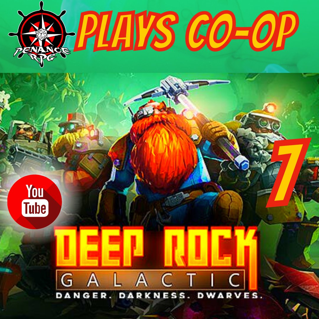 Penance RPG 🐉🏳️‍🌈 on Twitter: "https://t.co/CAs41larKG Less sailing more  bunnies Our current Friday night game over on https://t.co/JzUNxg4iHd  #twitch #TwitchGaming #DeepRockGalatic #coop #PenanceRPG #CoopGames  #streaming #SmallStreamer #youtube ...