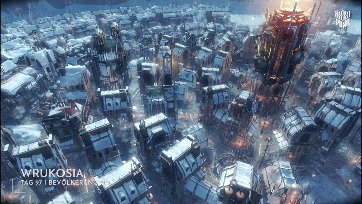 WrukolakasBlog's tweet photo. Und ihr so? #frostpunk #PS4share https://t.co/fkfA8e00o2