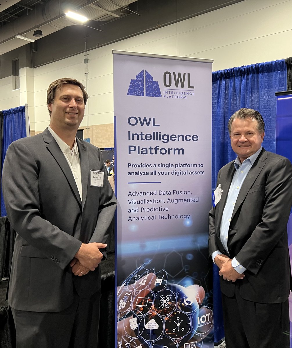 WhoosterLE's tweet photo. Today you can find us in Dallas at the Annual Innotech Conference! Our CEO is discussing unique AI products that are changing the world! We would love to meet you and discuss a Demo with us!
#AI #ArtificialIntelligence #lawenforcement #bigdata #Whooster #OWLTechnology #OWLIntel https://t.co/8Ji6dliAww