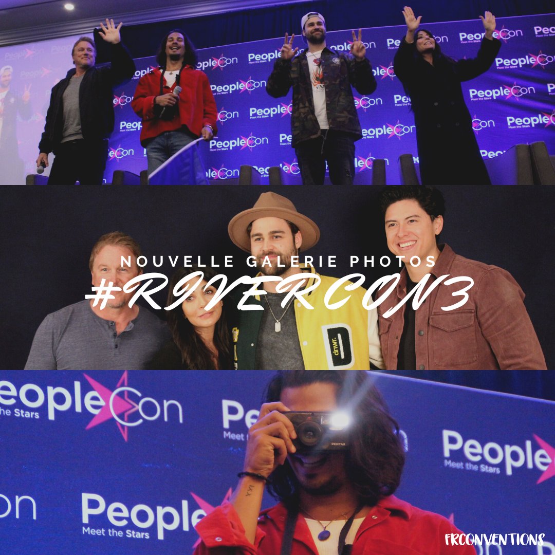 FrConventions's tweet photo. Retour en images sur la troisième édition de la convention #Riverdale organisée par @peoplecons 📸🥤 #RIVERCON3
https://t.co/JFh3k6sySv https://t.co/Pz4QkCWcLK