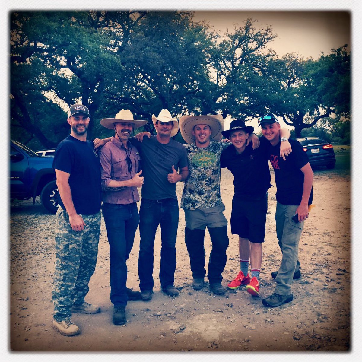 12FiresWinery's tweet photo. Flashback Tue… er … Wednesday!  Where it all began!  #12firesvineyard #landclearing #buildingadream #texaswinery #justdoit #staystrong #supportsmallbusiness https://t.co/0nbqH2qxf3