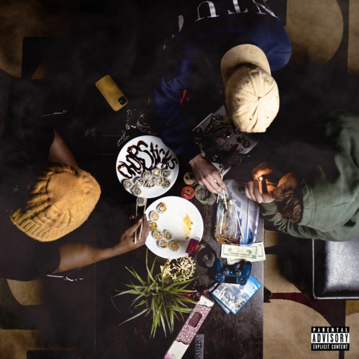 LyricaLemonade's tweet photo. "CHOPSTICKS" is the strong new offering from Pangeaux, @etheprofit, and @logansherrick. Listen here:

https://t.co/7aYekBantx

[@pangeaux] https://t.co/i3jZBu5bHy