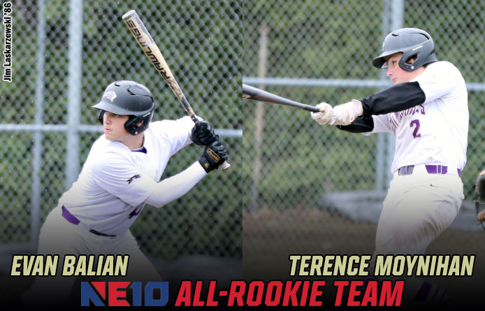 smcathletics's tweet image. Balian and Moynihan Earn Selections to NE10 All-Rookie Team bit.ly/3w0SxqL #smcpks #ne10embrace