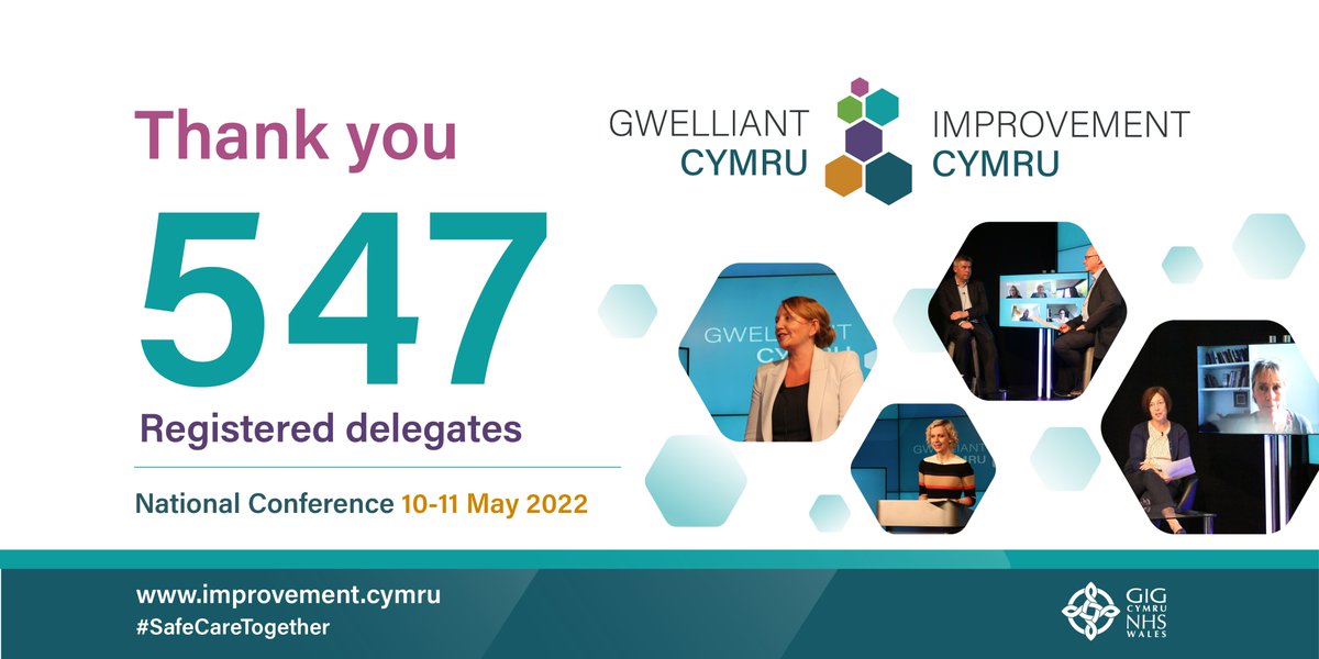 NHSWales_PI's tweet photo. And that’s a wrap on our 2022 National Conference! Over 500 delegates registered! We want to say a massive thank you to everyone who attended and contributed to making it a success! 👏 

Look out for the full news story coming soon.

#SafeCareTogether https://t.co/jcVhlj0OTv