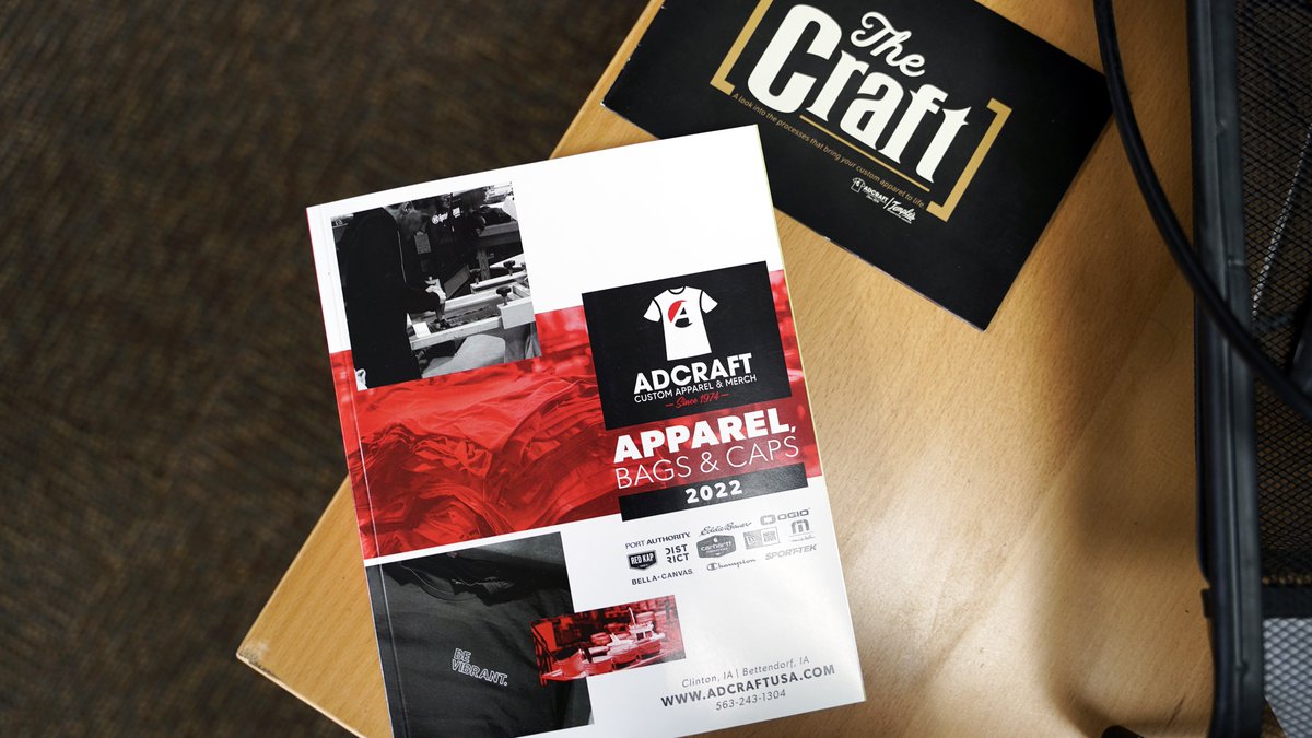 AdcraftPrint's tweet photo. Need custom merch?👕 Take a peek at our 2022 catalog and get inspiration for your Web Store! #WebStoreWednesday
Catalog: https://t.co/EX8mjDm9pQ https://t.co/4k5tkVqBDG