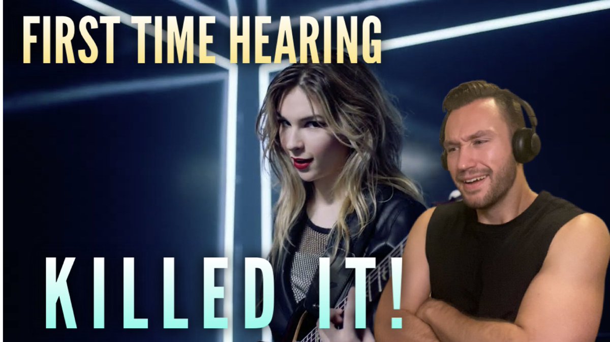HarrisonLyonsM's tweet photo. FIRST TIME HEARING! The Warning - CHOKE (Official Video) [REACTION!!!]
https://t.co/rcb1ZLSpxC https://t.co/rDNN7OeT2y