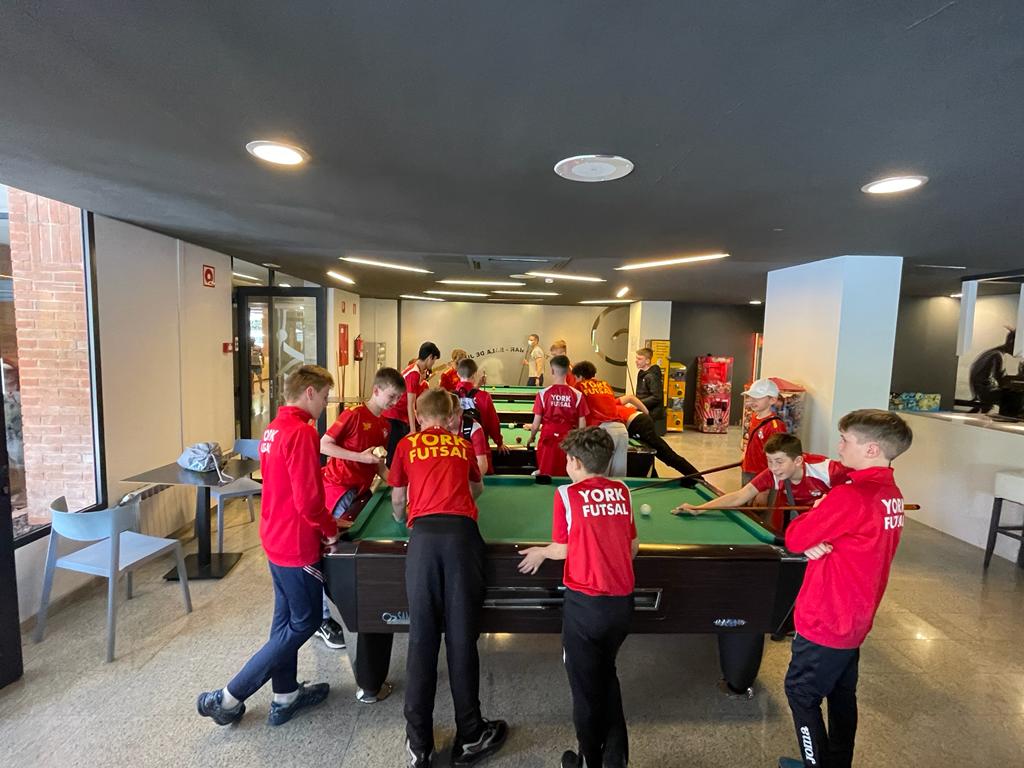 YorkFutsal's tweet photo. ✈️ YORK FUTSAL ON TOUR | SPAIN 2022
DAY 1 - Castellbisbal FS
These moments may have ended but the memories will last forever.
#yorkfutsalmassive
FULL ALBUM: https://t.co/tlTldjZy1z https://t.co/A4ZvY0tsQ1