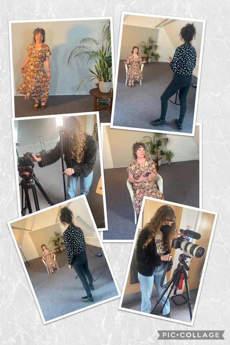 It’s an exciting week for us! We are started a brand new filming project in collab with <a href="/NIHRResearch/">National Institute for Health and Care Research</a> <a href="/hiles_smith/">Heather Iles-Smith</a>  for the nursing incubator! Filming very inspiring people today in Manchester! Here’s some behind the scenes action!