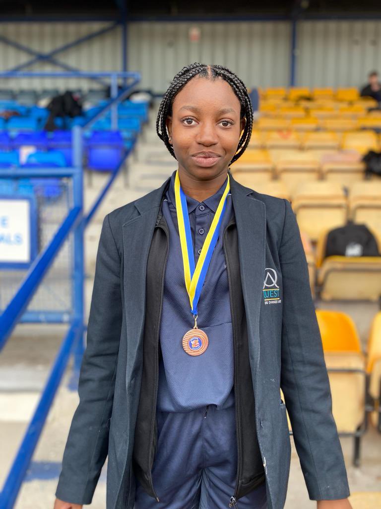 A special mention to a few our star athletes from today’s competition. 

Phillip Hayford🥈- 100m 
Sarai Ogilvie 🥉 - 300m 
Ramses Angoua 🥉 - Javelin 
Carla Golding 🥉 - 80m Hurdles 

👏🏼👏🏼👏🏼