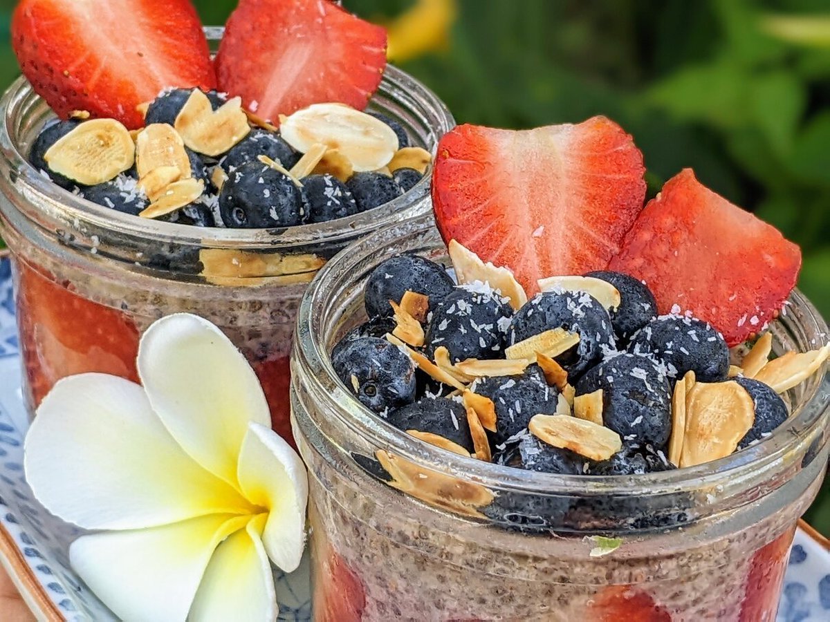 yummyveganasian's tweet photo. Blueberry chia breakfast pudding for everyone! A refreshing and nutritious start to the day. #vegan #RecipeOfTheDay only on #HIVE 

https://t.co/SbsxPdlOSs #blog #cooking #recipe #photos #food https://t.co/JnVGSGSZUv