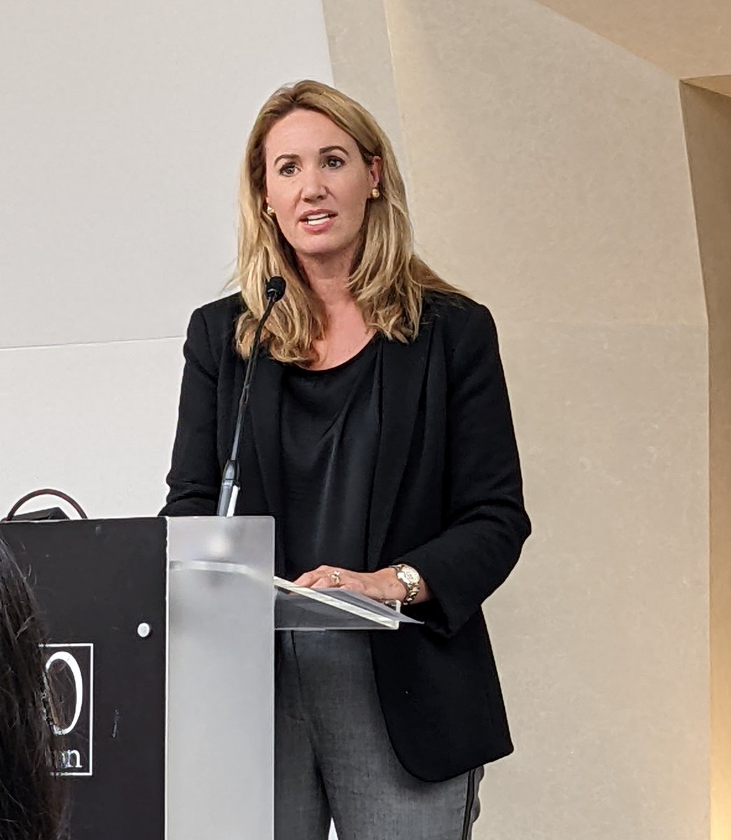 TheFCA's tweet photo. Jessica Rusu, our Chief Data, Information & Intelligence Officer, closed our #FCACryptoSprint by thanking all the participants for their energy, enthusiasm and insights over the last 2 days to inform potential future regulation of #crypto https://t.co/YIzw3SoFWD